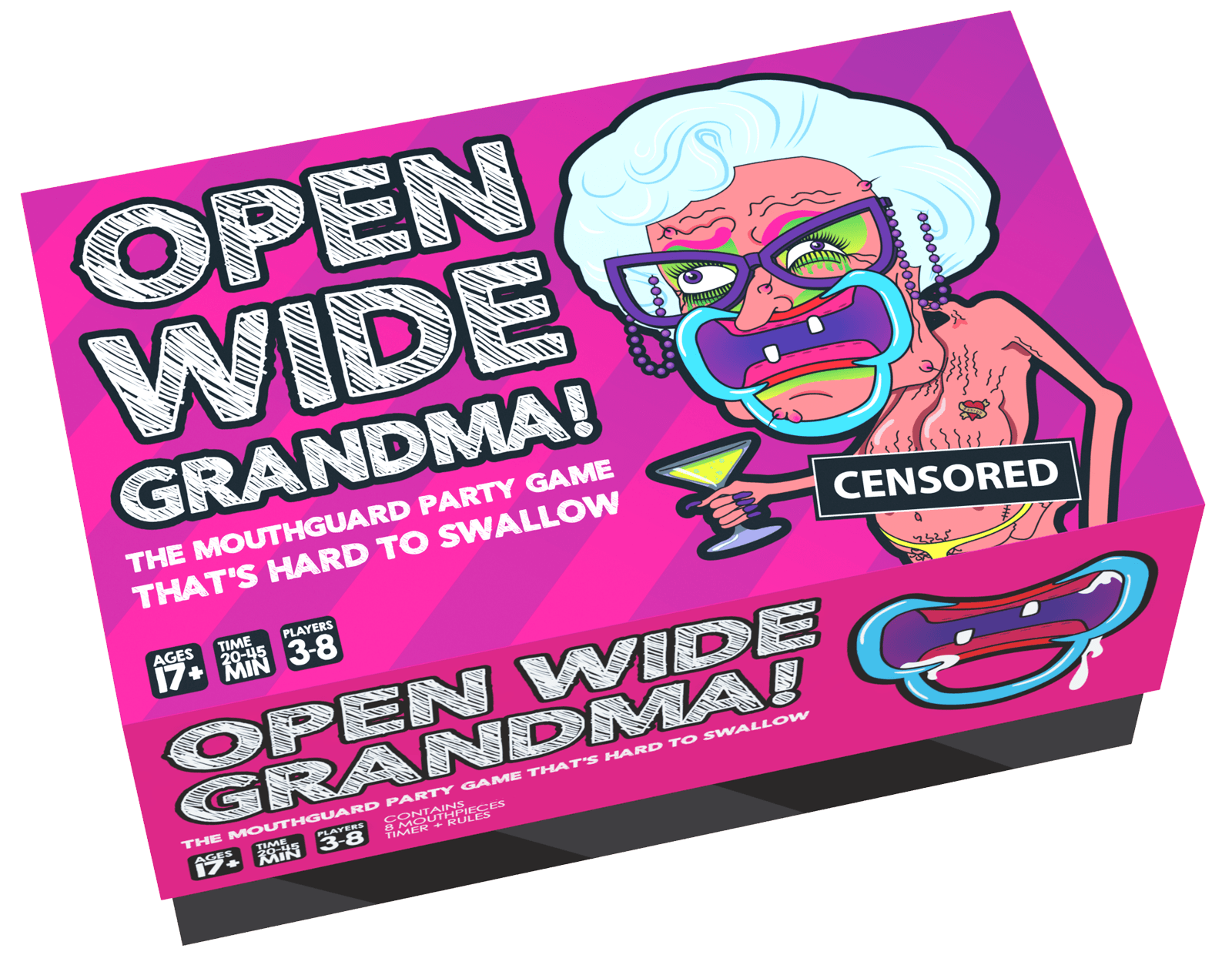 Open Wide Grandma